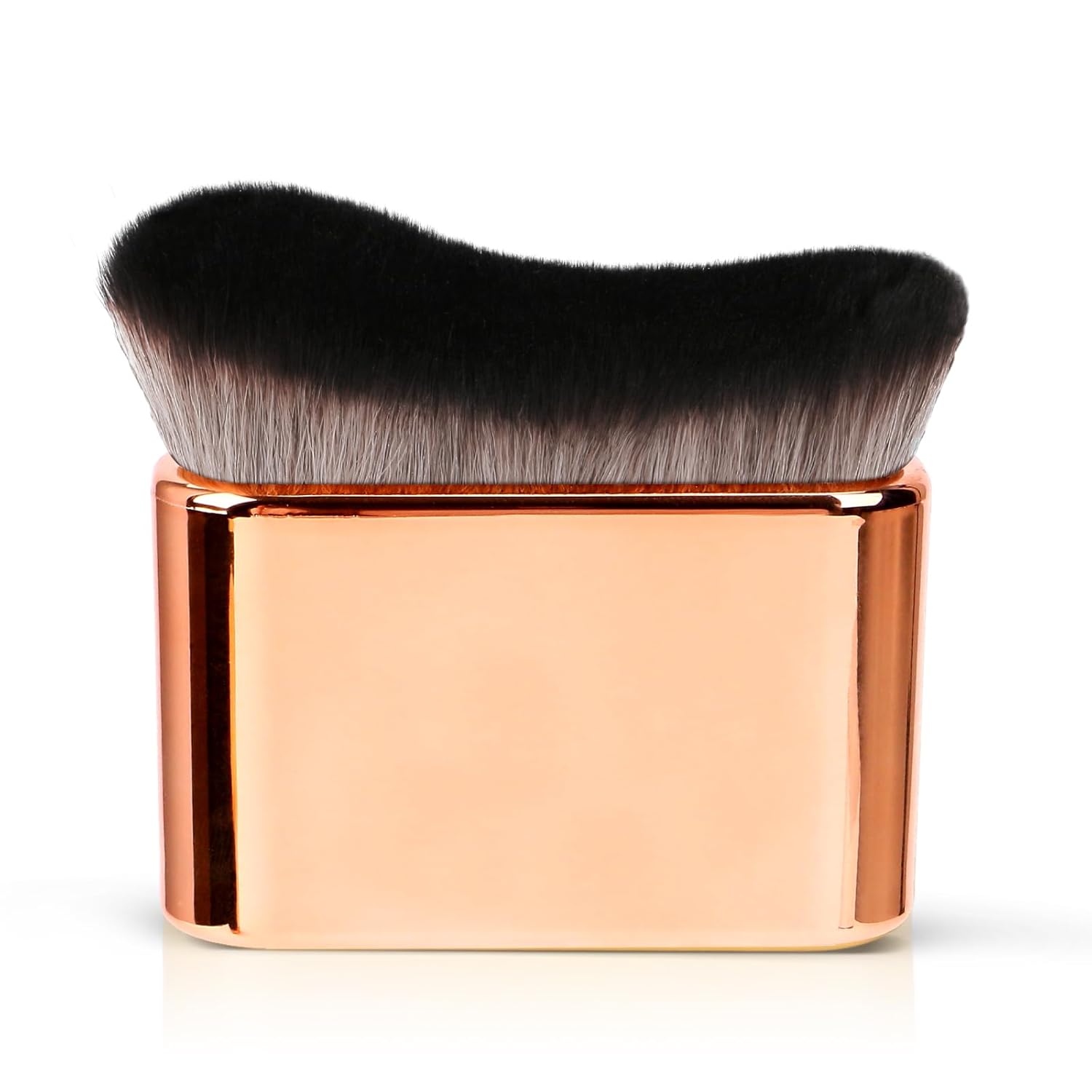 UNIMEIX Sunscreen Brush Self Tanner Brush Kabuki Sunscreen Applicator for Kids Foundation Body Makeup Brushes for Liquid Foundation Powder(Gold)