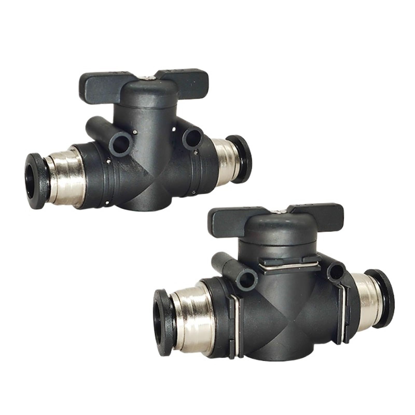 Raccord pneumatique BUC valve de commutation pour tuyau air comprimé