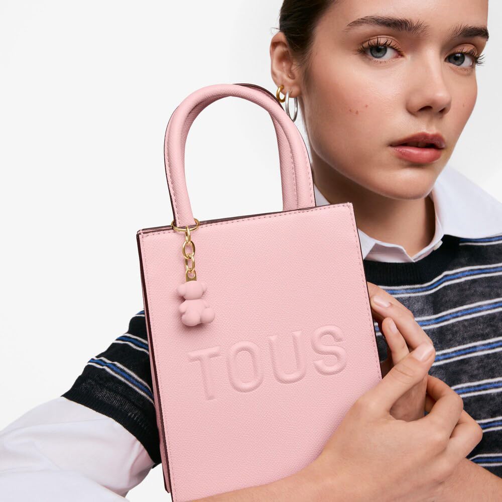 TOUS Minibolso Pop Rosa Empolvado Back to Basics 2002373815