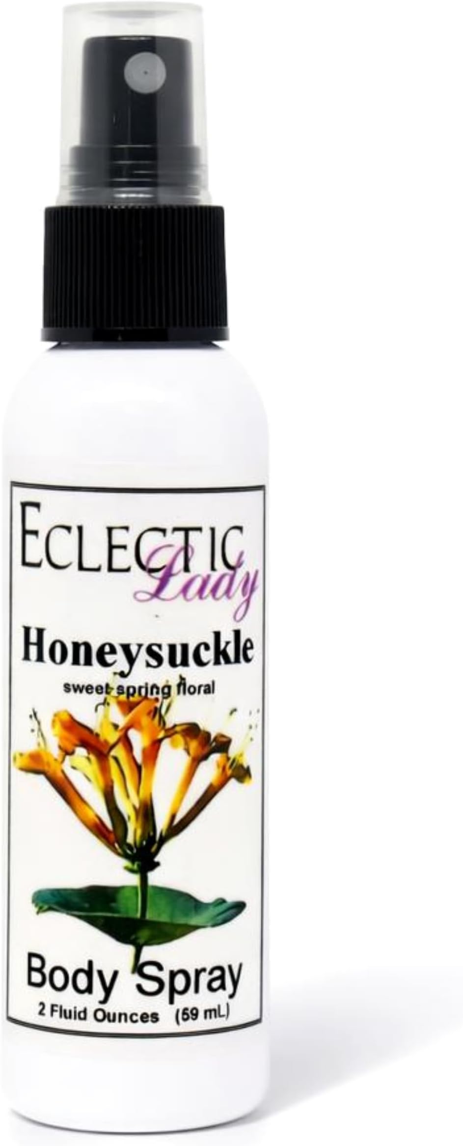 Eclectic Lady Honeysuckle Body Spray, 2 ounces