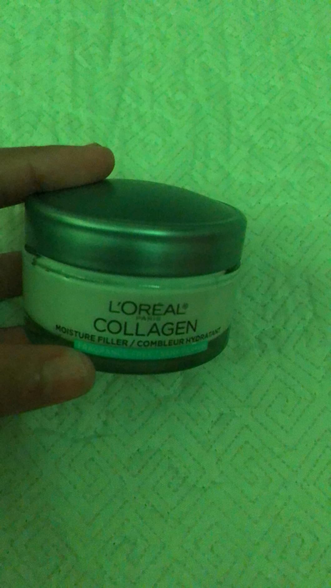 AmazonUs/LORCD L'Oreal Paris Collagen Daily Face Moisturizer, Reduce Wrinkles, Face Cream, Fragrance Free 1.7 oz