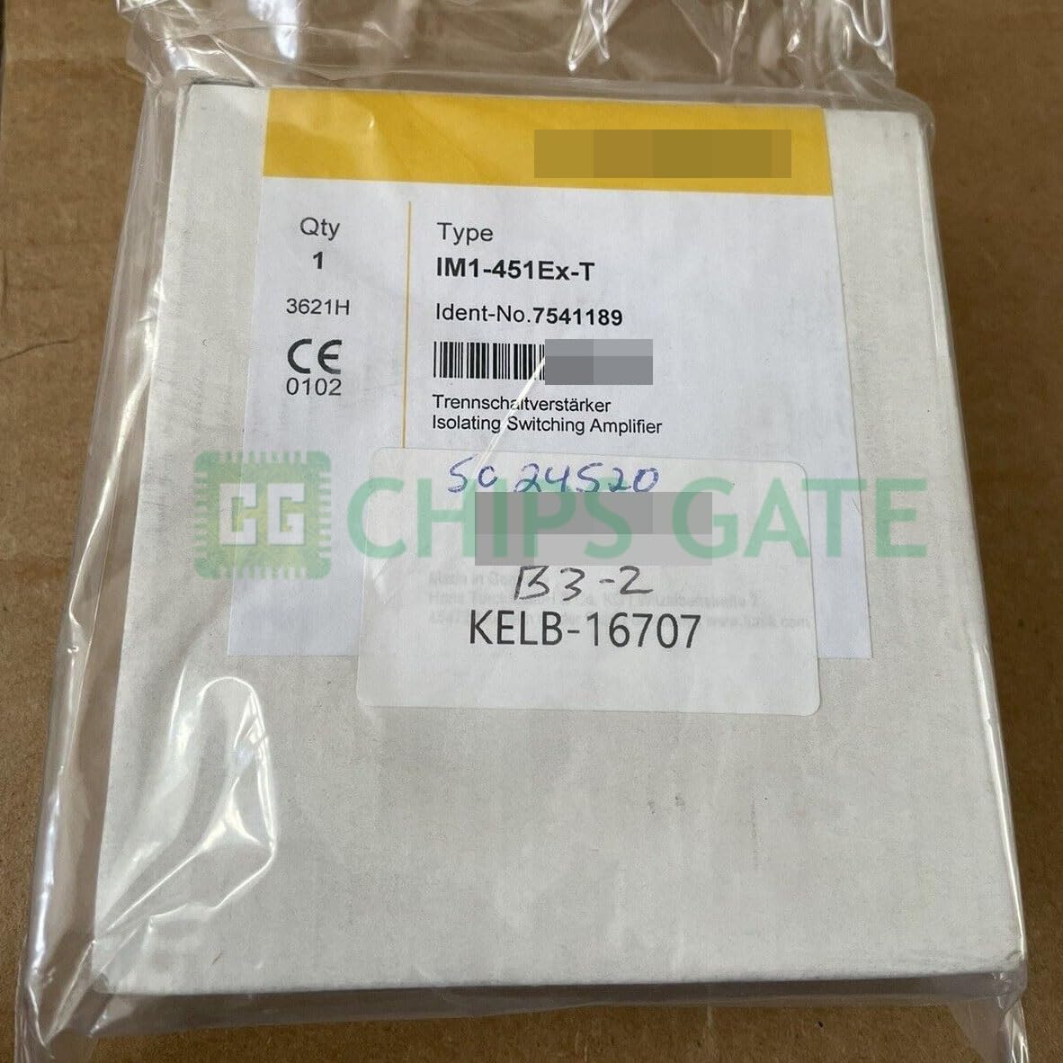 New IM1-451EX-T 1PC Isolated Safety IM1-451EX-T