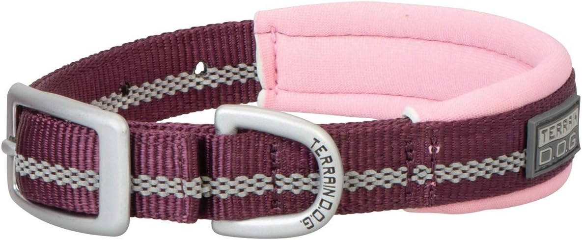 Terrain D.O.G. Reflective Neoprene Lined Dog Collar