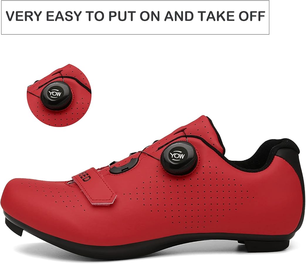 Amazon | メンズ ロードバイク サイクリングシューズ プレミアム Amazon | メンズ ロードバイク サイクリングシューズ プレミアム