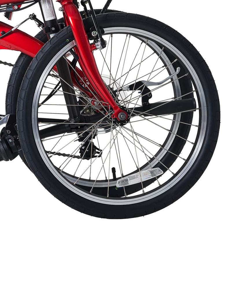 Amazon.com : Dahon VYBE D7 Folding Bike, Lightweight Aluminum