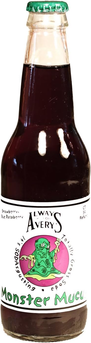 SWAMP JUICE SODA - by Avery's 6 Fruity Flavors (Pack of 12)