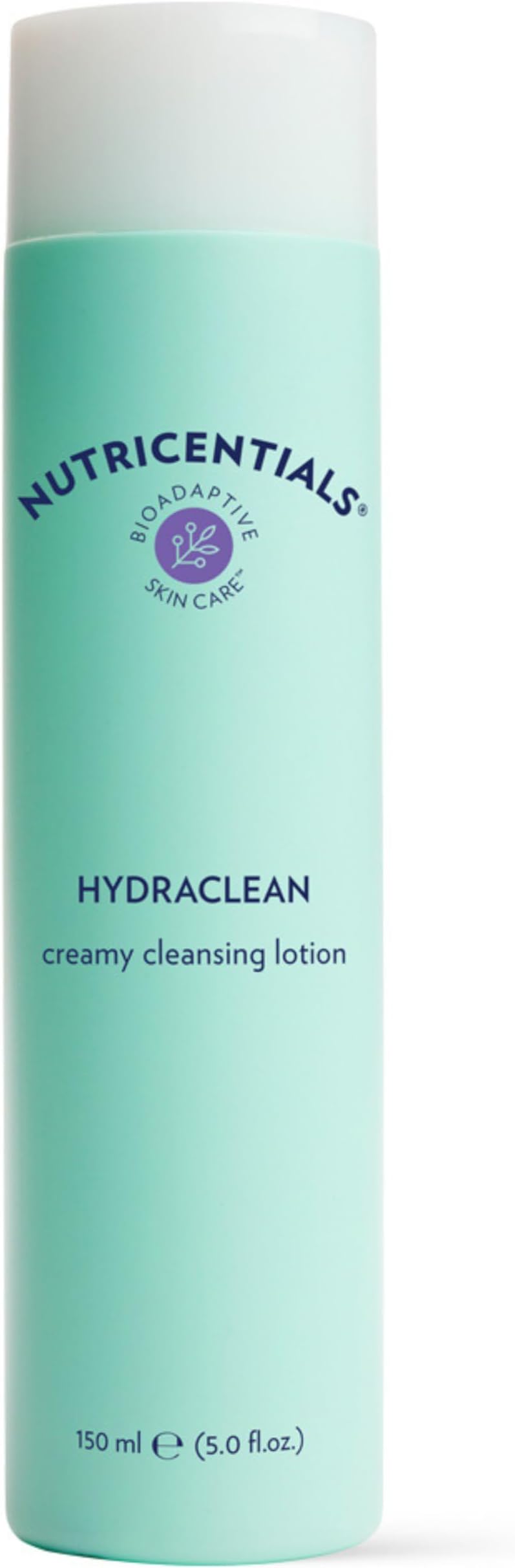 Nu Skin HydraClean Creamy Cleansing Lotion - Gentle Cleanser for Clean, Soft, and Hydrated Skin | Moisturized, Vibrant and Healthy Skin | Eco-Friendly Packaging, Morning and Night Cleanser(150 ml)