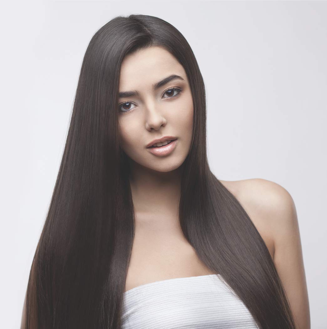 Hair Bar NYC Silk Touch System Keratin Care Smoothing Shampoo with Pure Keratin & Biotin For Chemically & Color Treated Hair 25.36oz/750ml - Extend Keratin Treatment, Rebuild & Nourish