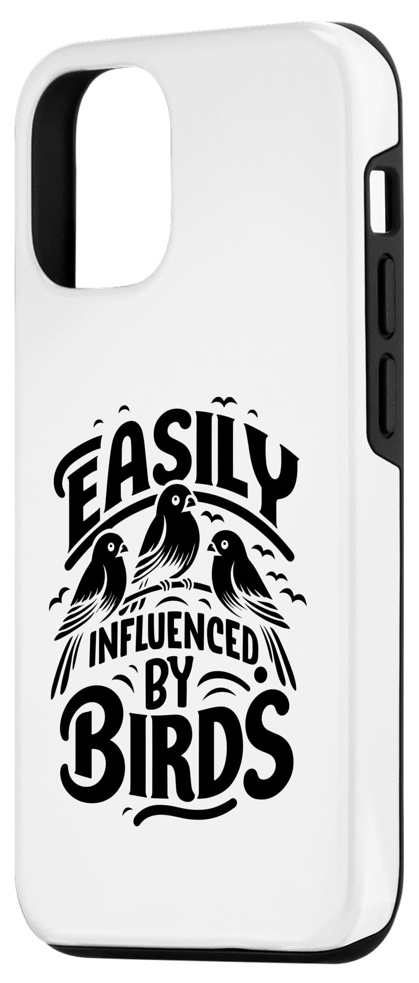 iPhone 15 Easily Influenced By Birds Birdwatching Birding Bird Birder Case - Image 2