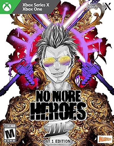 No More Heroes 3 - Day 1 Edition for Xbox One and Xbox Series X | Ya disponible en tu tienda friki favorita! En mundofriki.es!