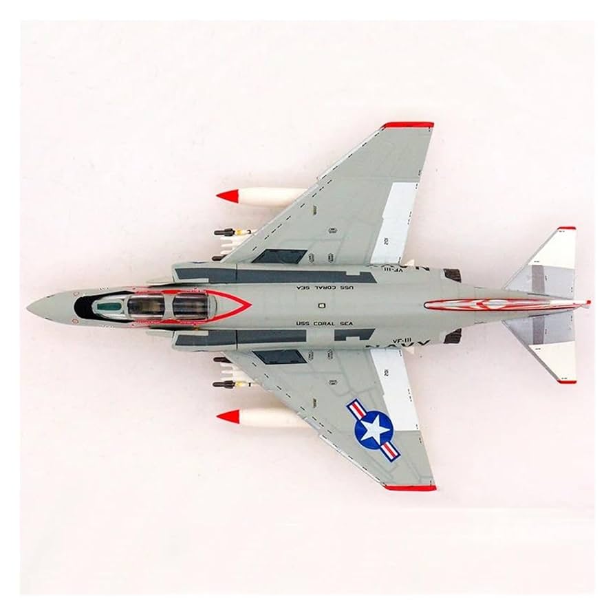 プラモデル　戦闘機 Amazon | 飛行機 模型 完成品 1 200 米国海軍 F4-B VF-111 戦闘