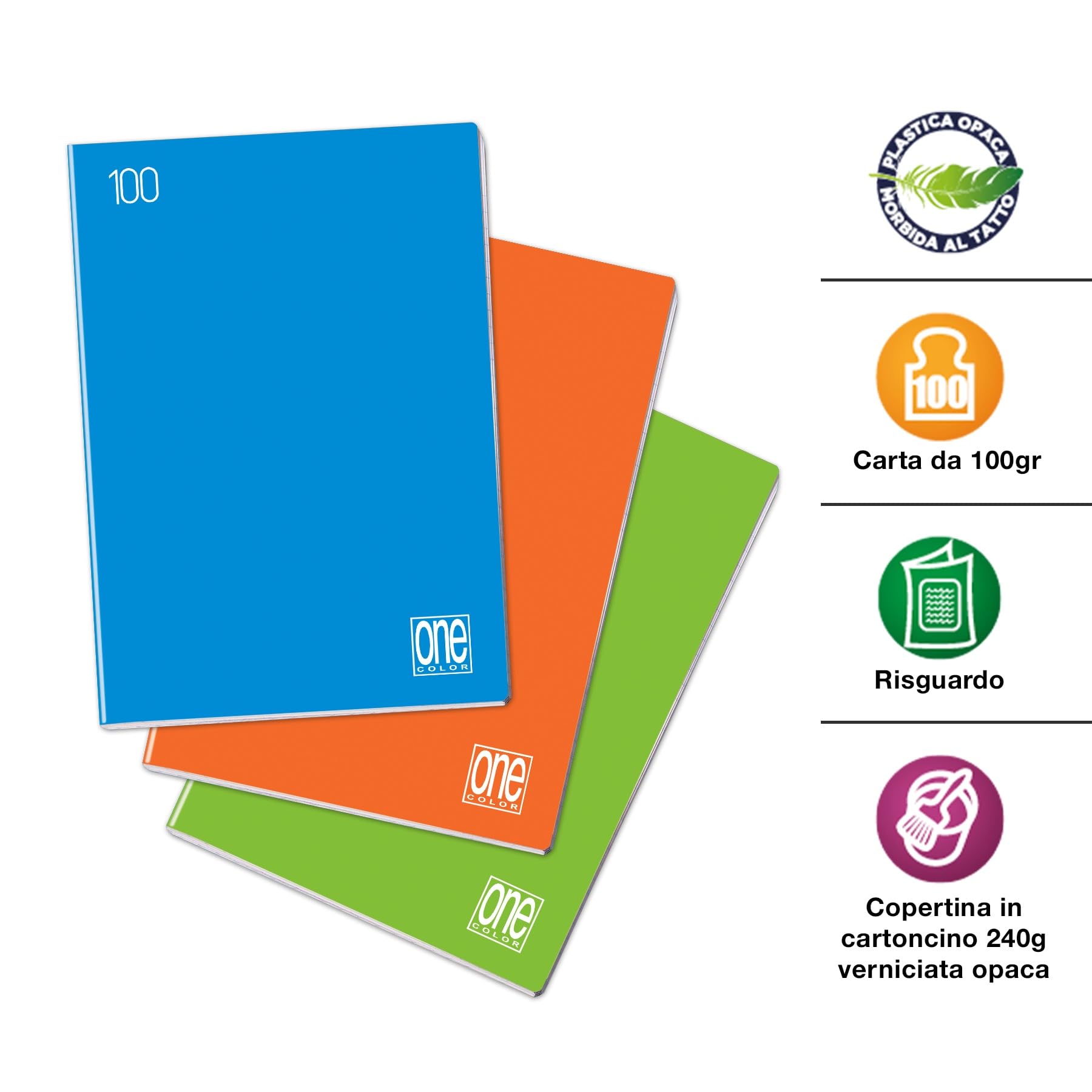 Blasetti 413812 - Cuaderno (21 X 29.7 Cm, A4, 10 Unidades