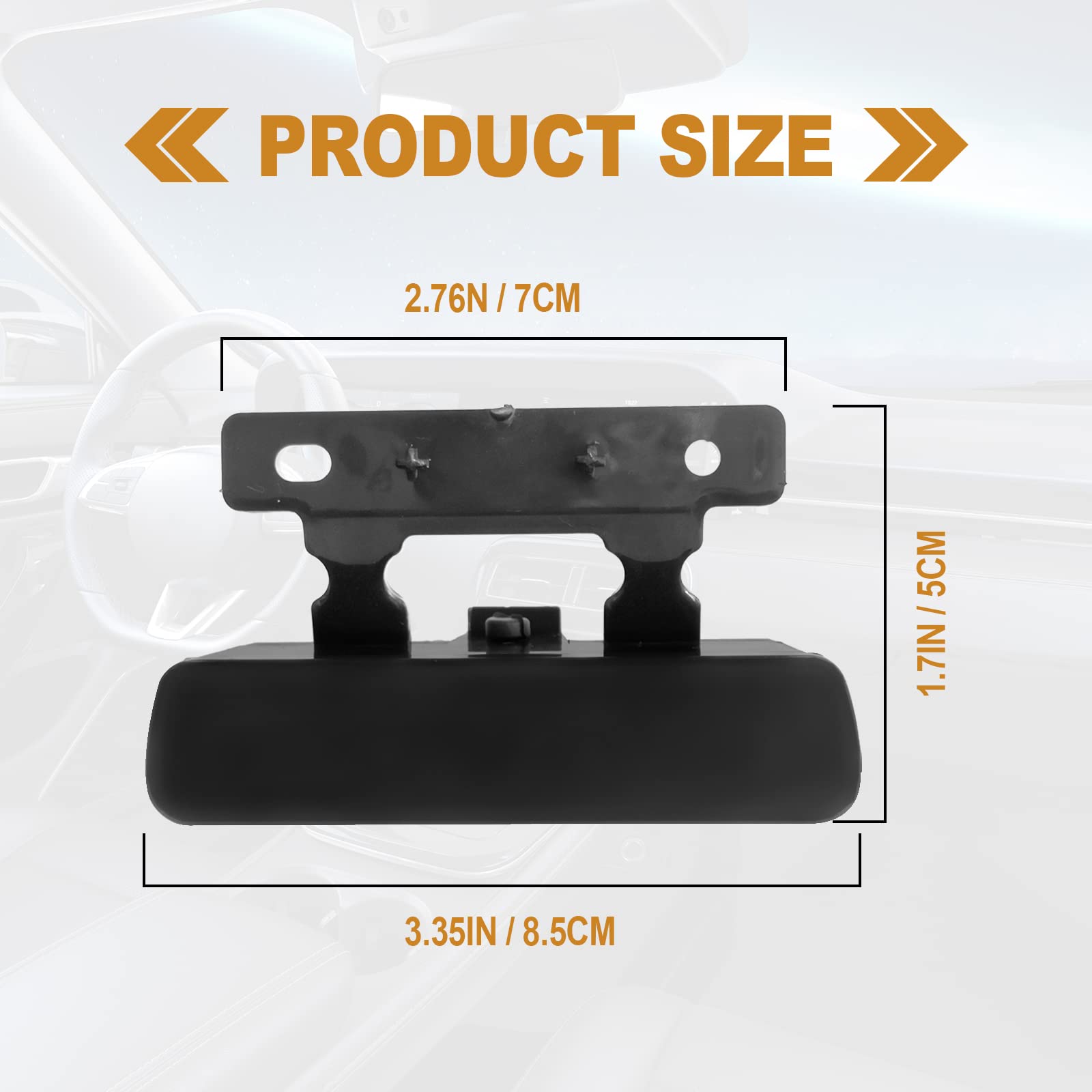 Center Console Armrest Latch Lid For Chevy GMC Silverado Sierra Tahoe Yukon 2X E - Foto 9