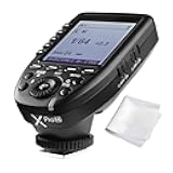 XproN Xpro-N TTL Wireless Flash Trigger for Nikon, 1/8000s HSS TTL-Convert-Manual Function Large Screen Slanted Design 5 Dedicated Group Buttons 11 Customizable Functions (XProN for Nikon)
