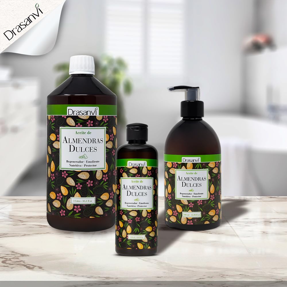 DRASANVI Aceite Almendras produkt do codziennego stosowania 250 ml
