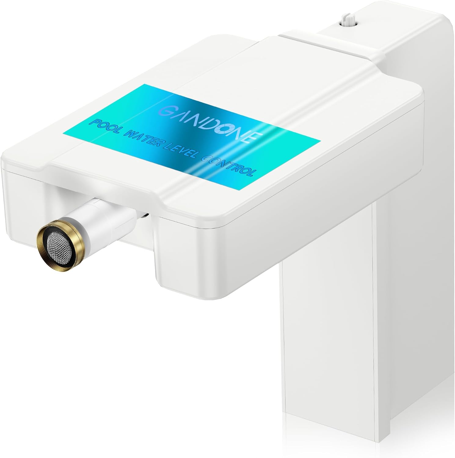 Pool Water Leveler Auto Fill, Automatic Inground Pool Filler for Water Level Control White