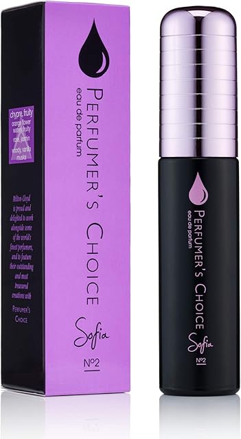 PERFUMER'S CHOICE No 2 by Sofia Perfume for Women. 50ml Eau de Parfum. Luxury Fragrance - Ladies Perfume, Long Lasting Womens Perfumes by Milton-Lloyd