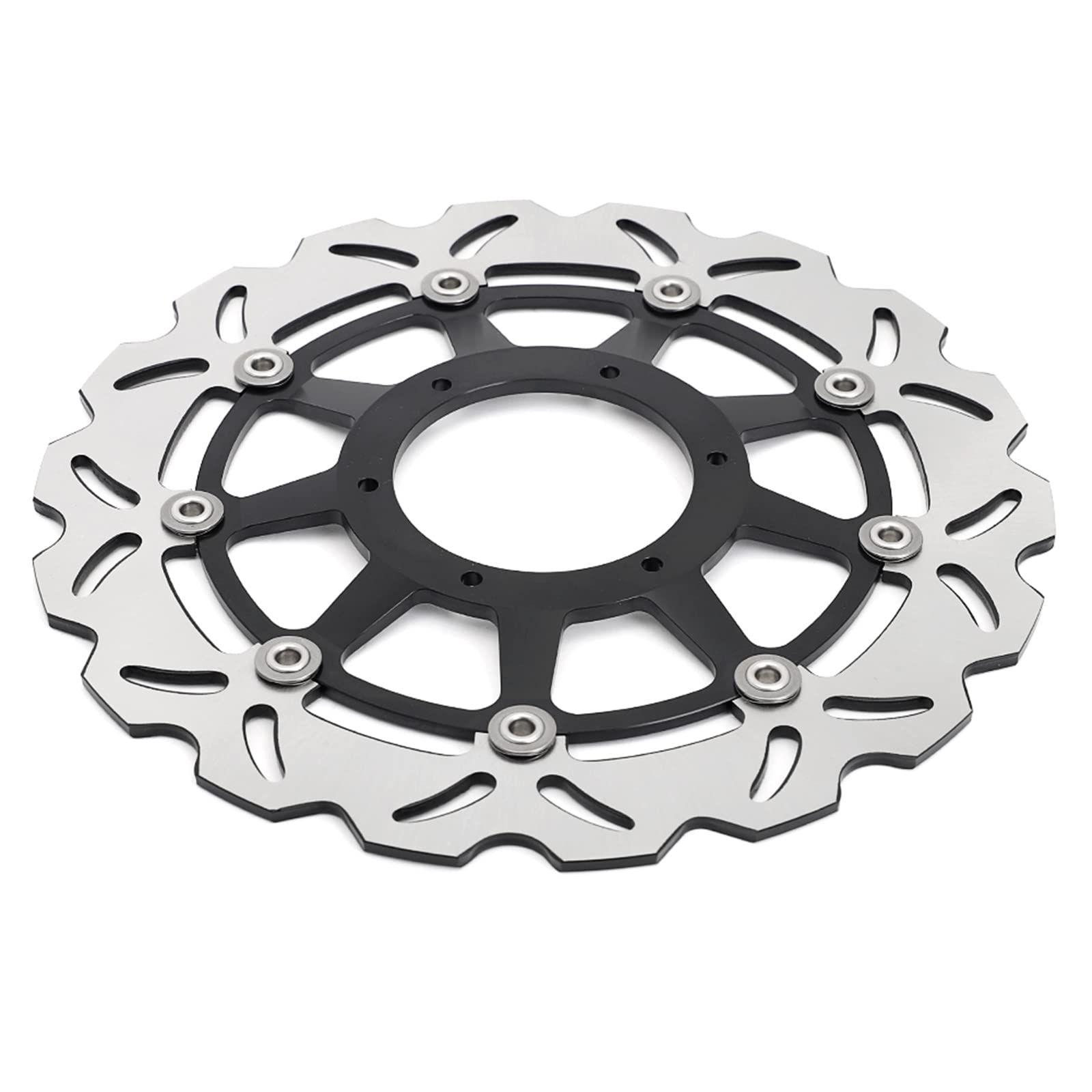 Disco Freno Posteriore E Pastiglie Per Suzuki Bandit GSF 600/1200, SV 650 - Diametro 240mm - Foto 9