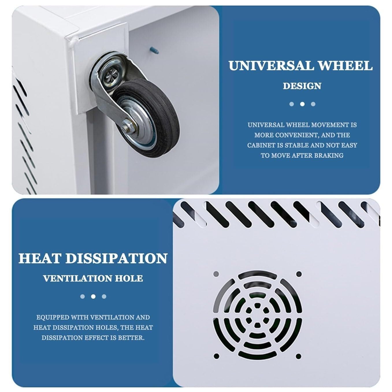 Armoire De Chargement Mobile Pour Téléphones - 40 Emplacements Avec Chargeurs USB Et Serrure | Roulettes, Gestion Câbles, Pour écoles, Bureaux