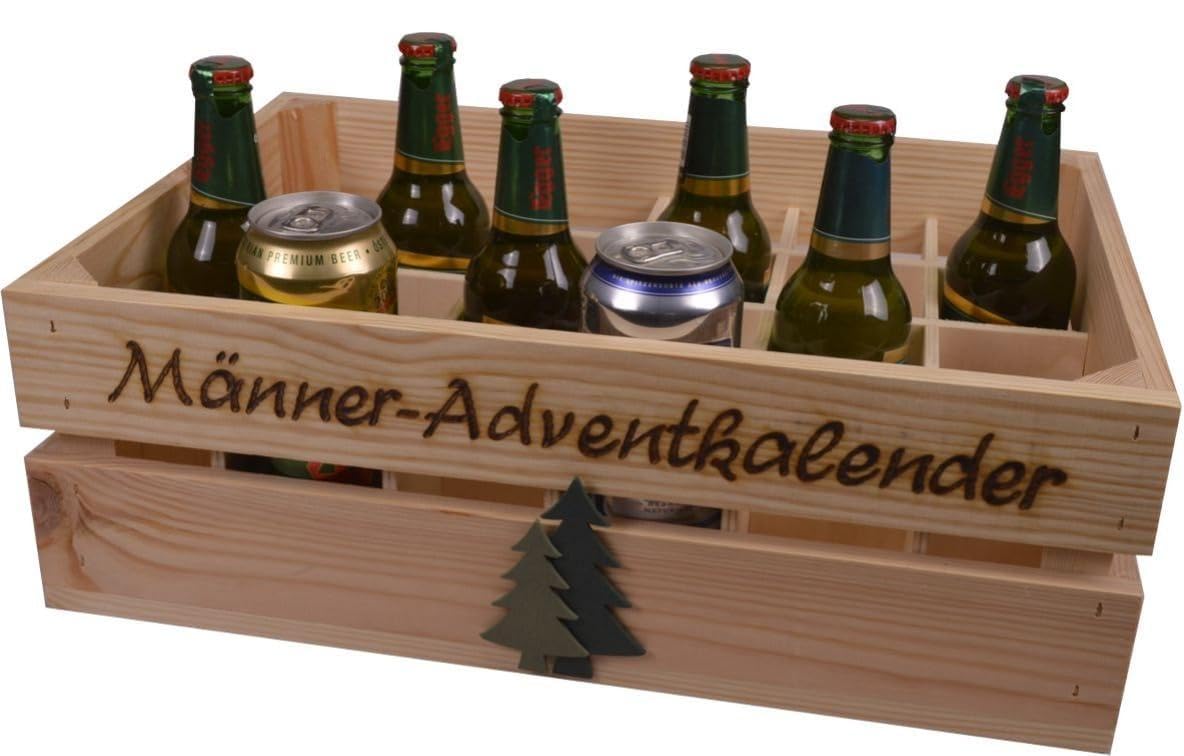 Calendario dell'Avvento da uomo, 46 cm