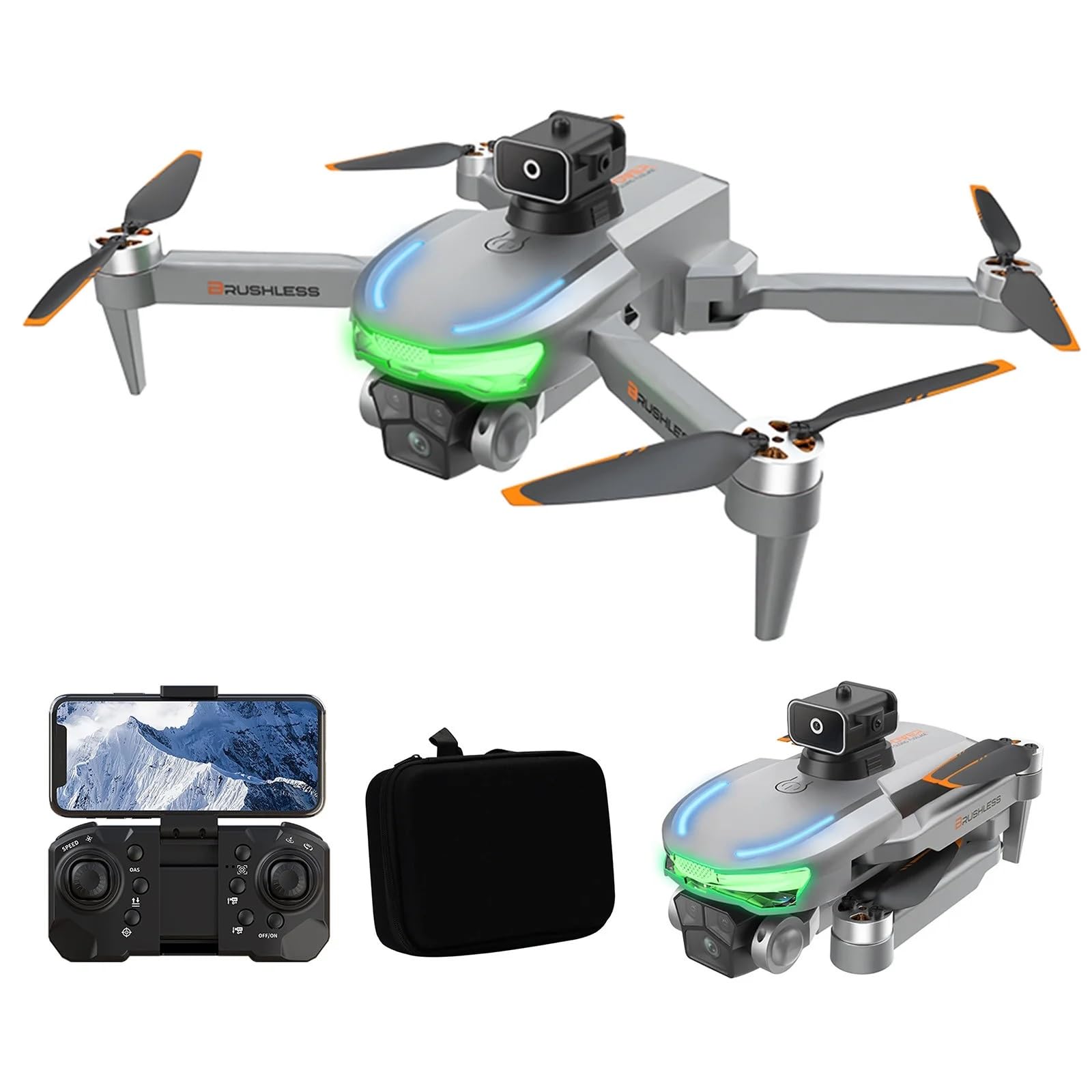 Divera-Drone-with-4K-Camera-WiFi-FPV-1080P-HD-Dual-Foldable-RC-Drone-Altitude-Hold-Headless-Mode-Visual-Positioning-Auto-Return-App-Control-DRN10 (B0DB8NQQDC) Amazon Price History, Amazon Price Tracker