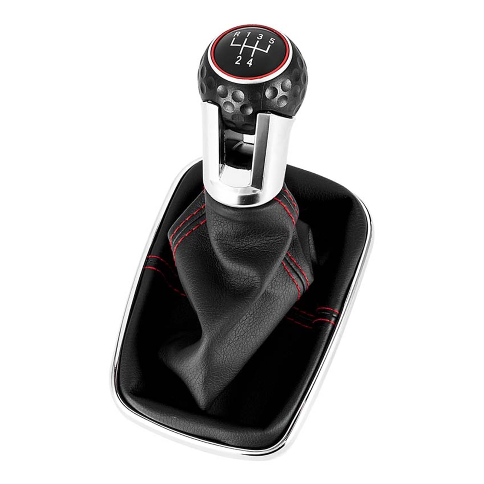 Kunyos 12Mm 5 Speed Gear Knob For Vw For Golf For Bora For Jetta For Gti Mk4 1999-2005 Upgrade