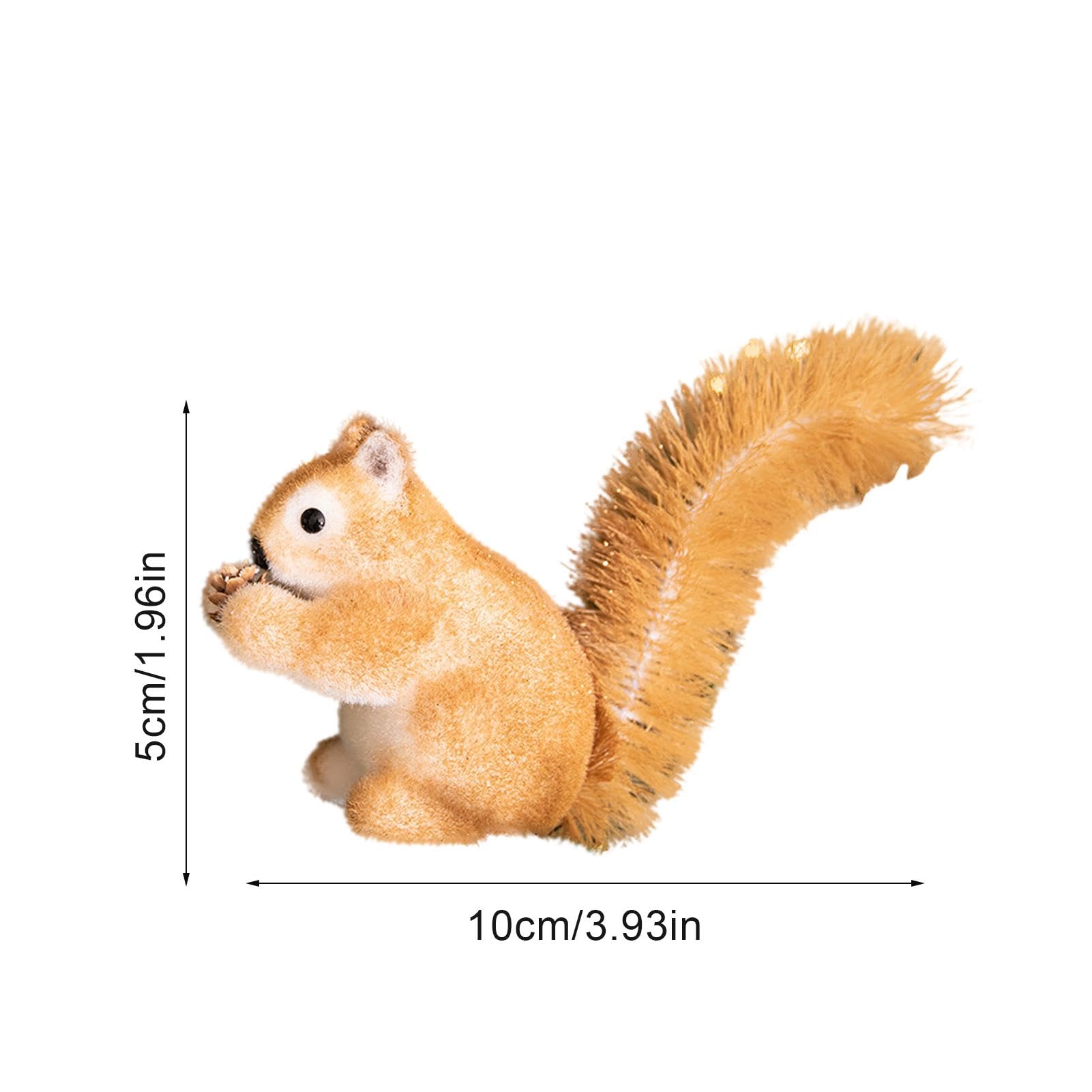 クリスマスリスの置物 クリスマス 飾り オーナメント ツリー リス 置物 おしゃれ 壁 玄関