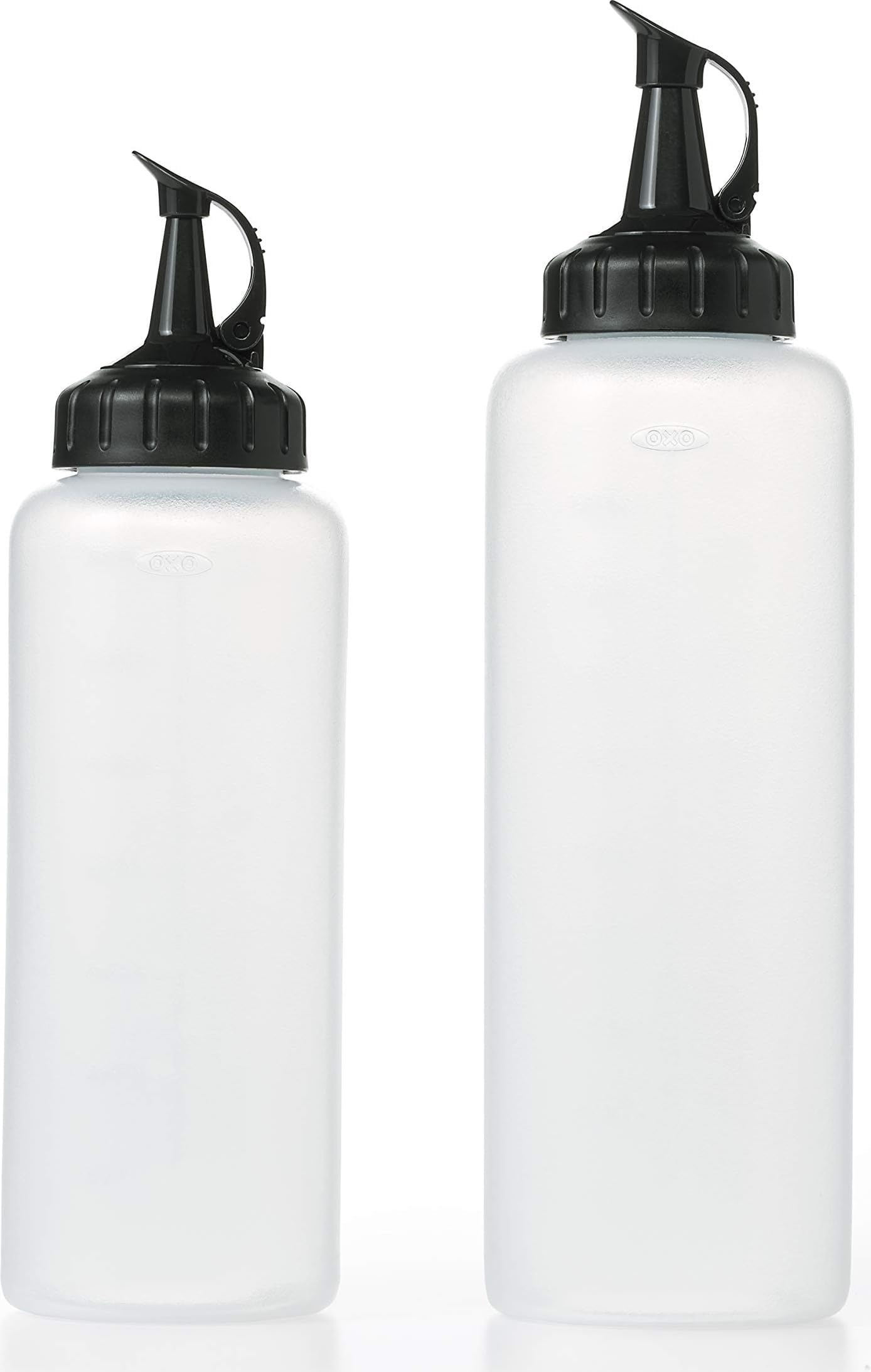 OXO Good Grips Chef's Squeeze Bottles for Sauces and Dressings - Set of 2