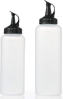 OXO Good Grips Chef's Squeeze Bottles for Sauces and Dressings - Set of 2