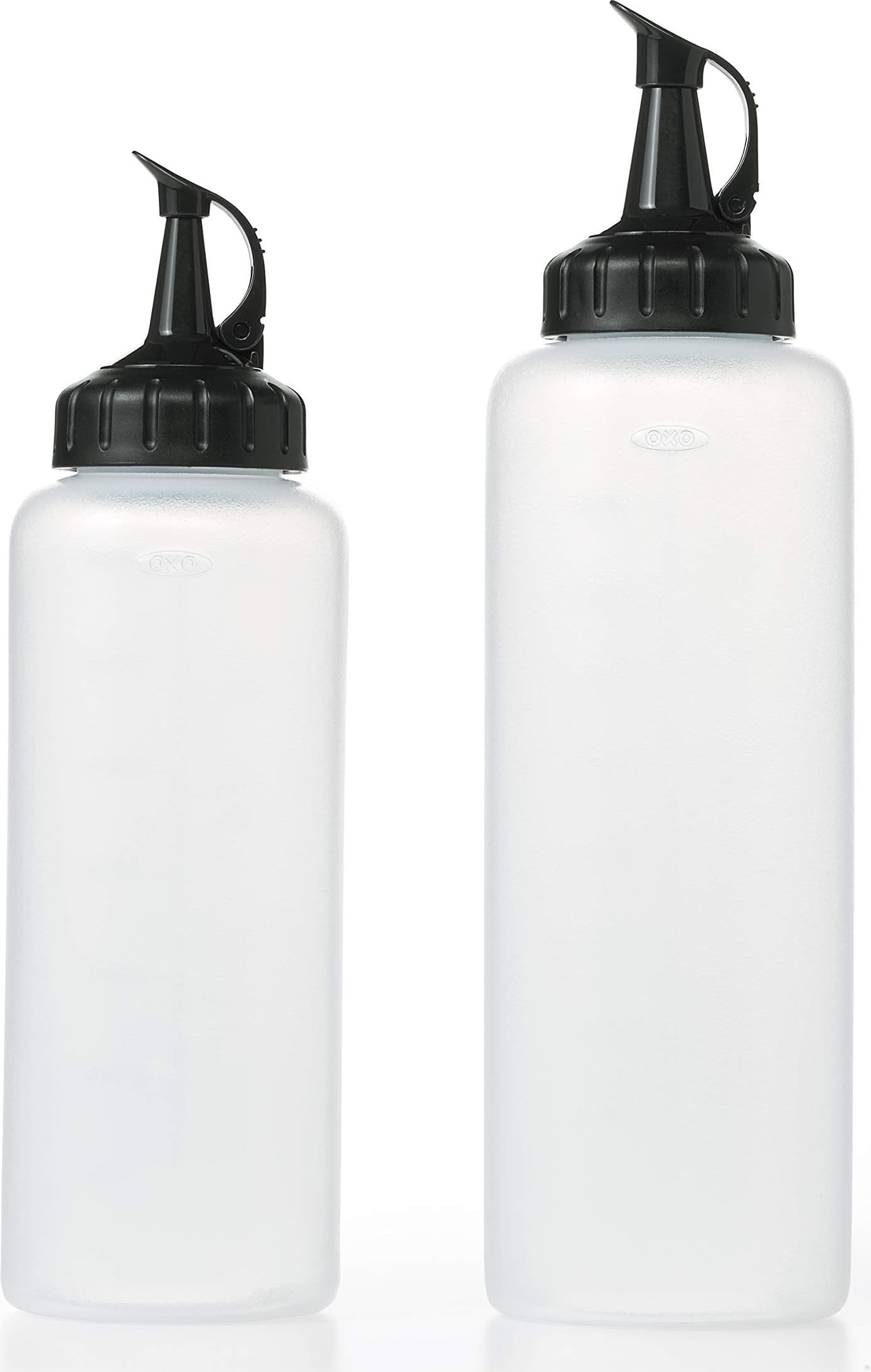 OXO Good Grips Chef's Squeeze Bottles for Sauces and Dressings - Set of 2