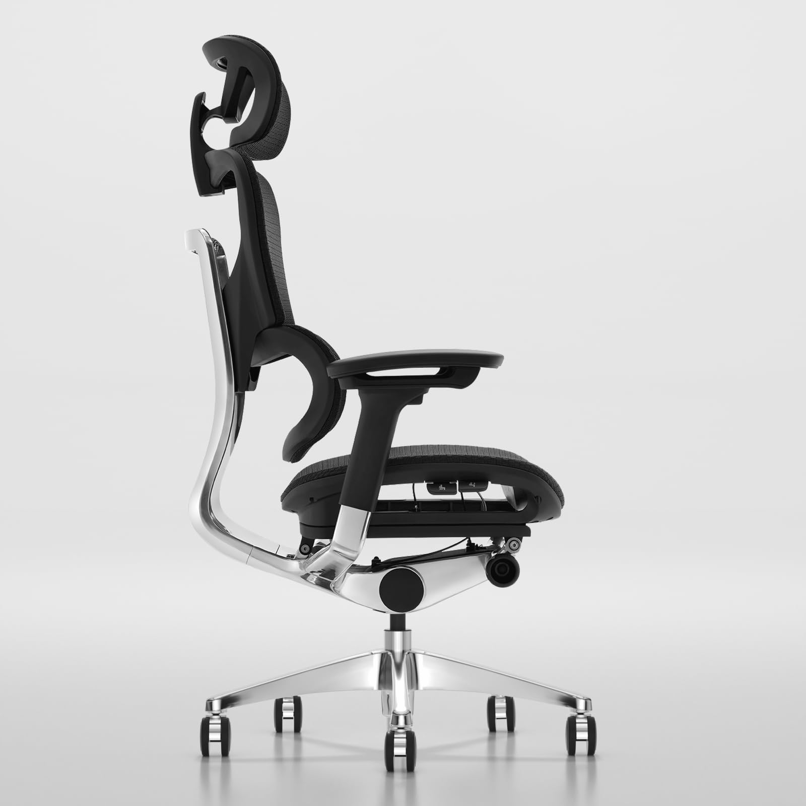 Odinlake Big & Tall Office Chair 500lbs, Heavy Duty Ergonomic Mesh