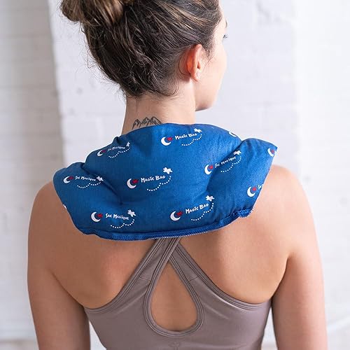 Miniatura 9 de The Original Magic Bag Compresión de calentamiento de cuello a espalda, terapia calientefría para aliviar el dolor de cuello, galardonada con el