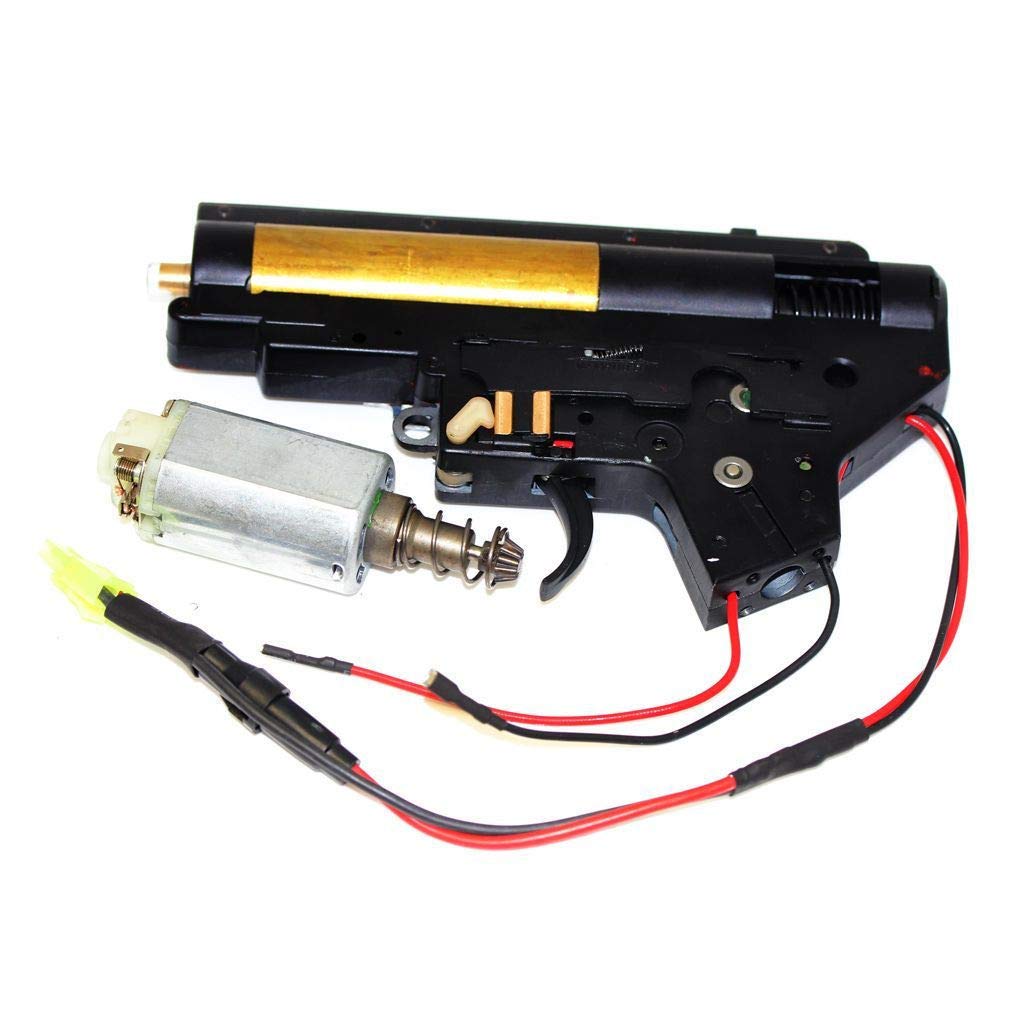 Airsoft Supplémentaire Parties CYMA V2 Gearbox Boîte de Vitesses pour M4 M16 Series Version 2 Rear Line with Torque Motor Ligne Arrière avec Moteur Couple