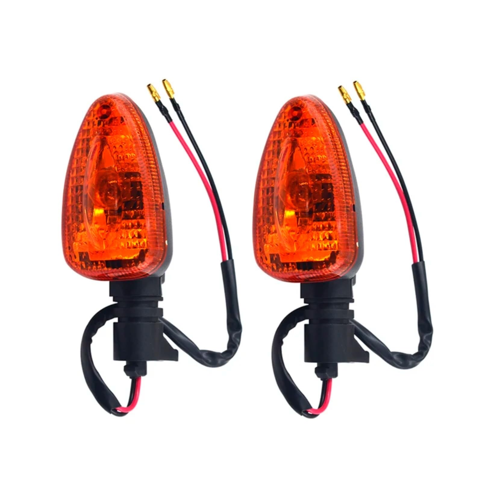 Per HP2 Sport 2008-2011 Per F650GS 2008 2009 2010 2011 2012 Per K1200S 2005 2006 2007 2008 1 Coppia Ambra Anteriore Sinistra Destra Indicatore Di Direzione