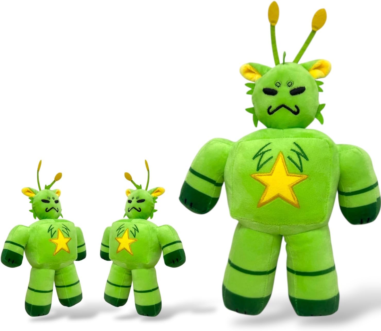 Set of 5 Plush Toys – Soft & Snuggly Cuddle Companions, Lightweight, Travel-Ready, and Full of Personality – Bright & Cheerful Plush Friends for Everyday Adventures - Image 6