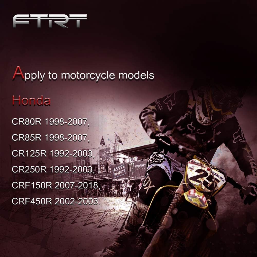 Pivot Dirt bike Brake Clutch Levers for Honda CR80R/CR85R 1998-2007,CR125R/CR250R 1992-2003,CRF150R 2007-2018,CRF450R 2002-2003 Gold