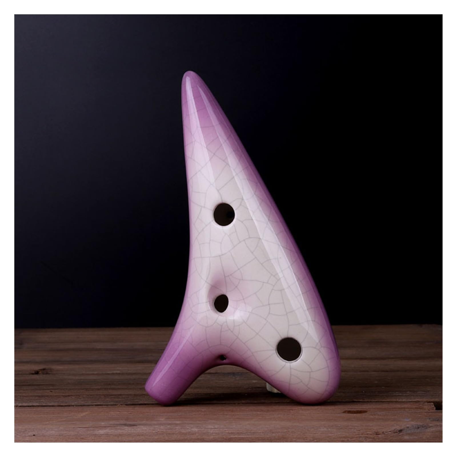 ocarina Instrumento musical profesional Ocarina 12 agujeros instrumento musical