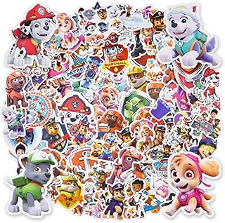 OSDUE 100Pcs Dinosaur Waterproof Water Bottle Stickers, Cute Cartoon Stickers, Cute Trendy Aesthetic Stickers for Laptop Car Scrapbook Phone Skateboard Computer Wall Window, Kids Girls Boys Gifts