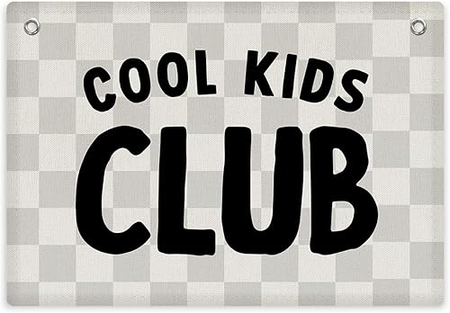 Miniatura 20 de Cartel de bienvenida divertido cartel de bienvenida, moderno retro para colgar en la pared, decoración de pared, bandera de pared, bandera de pared,