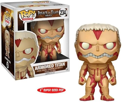 Figura de acción Funko POP Anime Attack on Titan Armored Titan 6