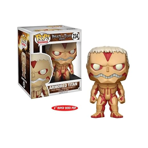Funko Pop Anime Attack On Titan Armored Titan 6&Quot; Action Figure
