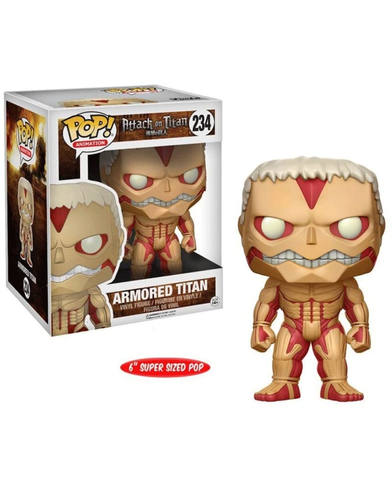 Amazon.co.jp: Funko POP アニメ 進撃の巨人 アーマードタイタン