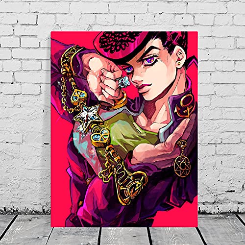 JoJo's Bizarre Adventure Anime Home Decor cartoni