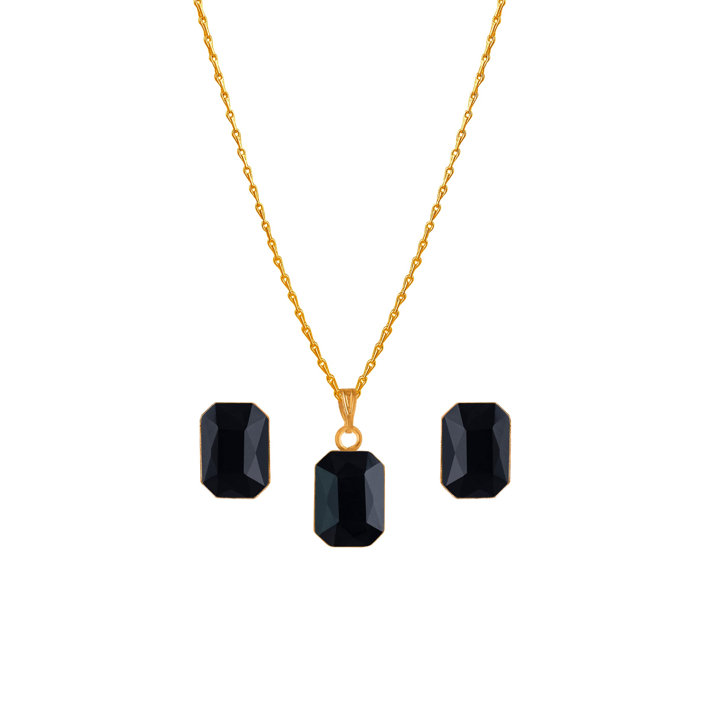 See full amazon price history chart for JFL - Jewellery for Less Black Gold Plated Crystal Pendant with Chain and Earrings Set for Women- Valentine Latest Love,Valentine JFL - Jewellery for Less Black Gold Plated Crystal Pendant with Chain and Earrings Set for Women- Valentine Latest Love,Valentine (B07T5RQ3XL) Amazon Price History, Amazon Price Tracker