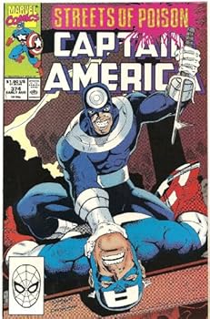 Unknown Binding Captain America #374 (Falling Out) Book