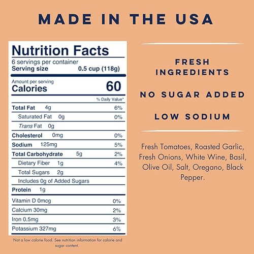 Miniatura 2 de Yo Mama's Foods Salsa para pasta de ajo asado Keto, paquete de (1)  Sin azúcar añadido, baja en carbohidratos, baja en sodio, vegana + sin gluten,