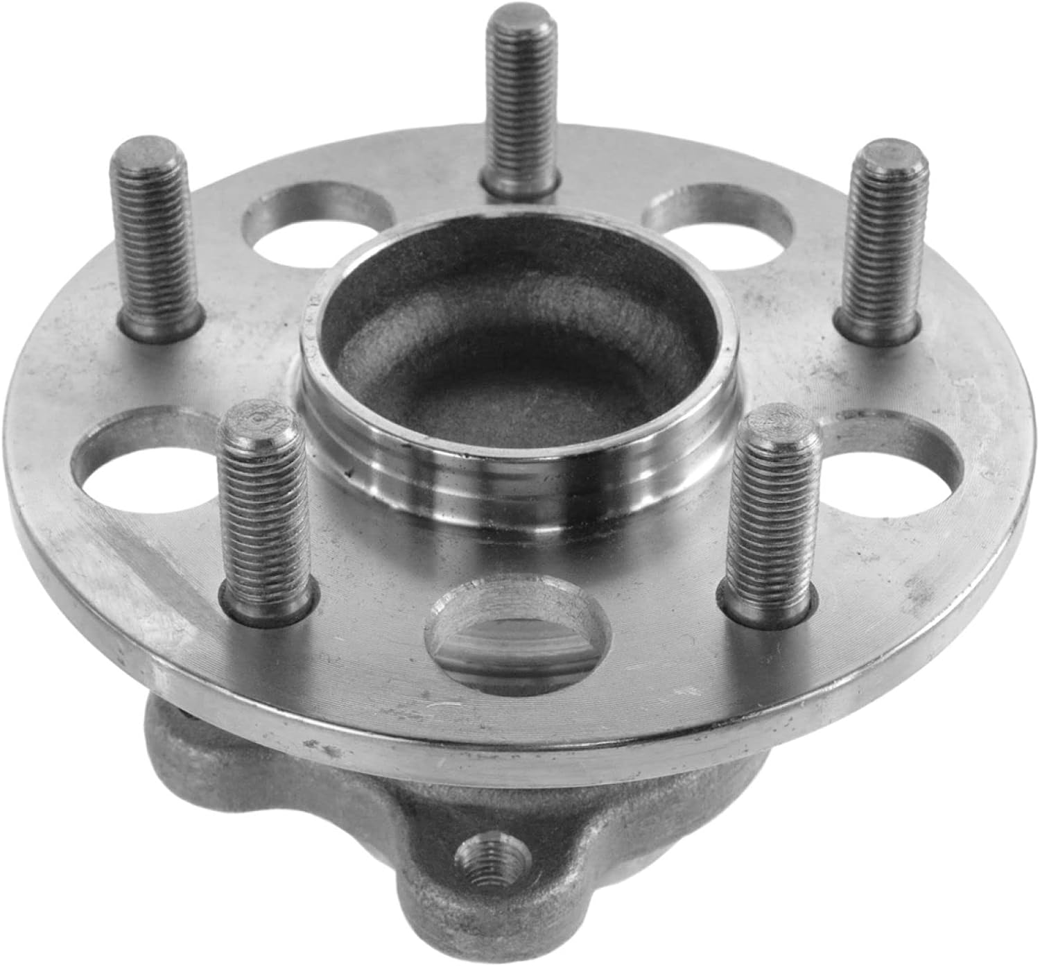 TRQ Rear Wheel Bearing & Hub Assembly with ABS Sensor Compatible with 2006-2012 Honda Civic - Image 3