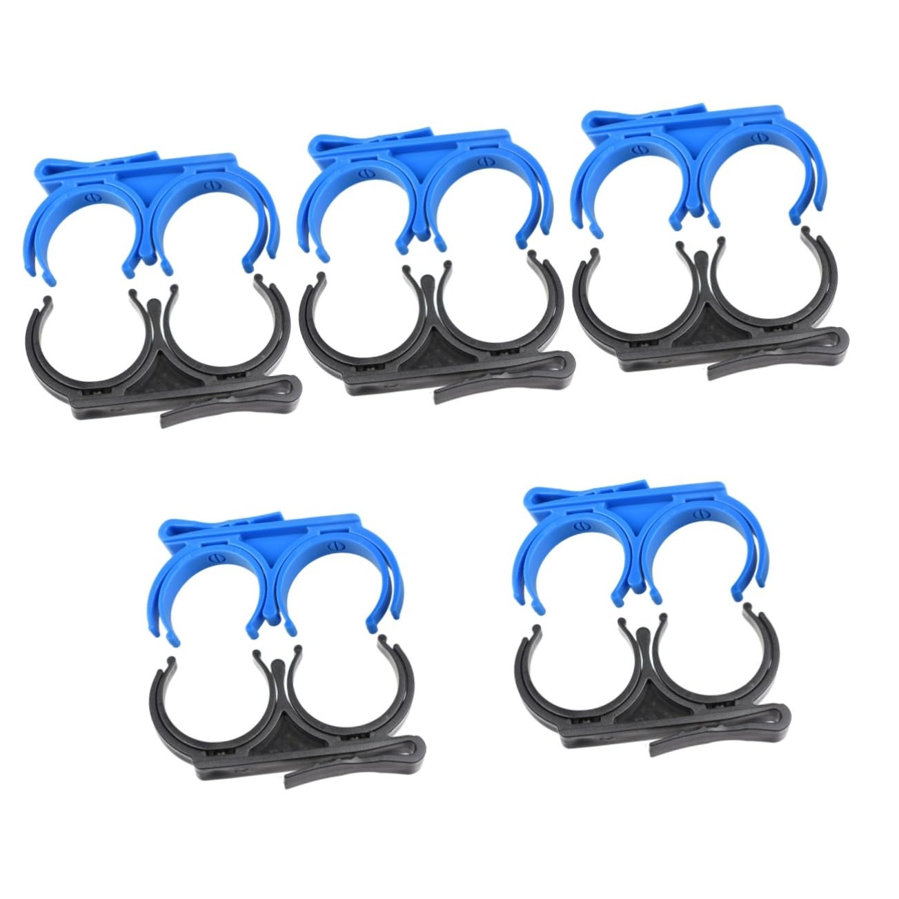 POPETPOP 3sets Professional Golf Clip Accessories Vice Golf Ball Holder Small Rotatable Ball Clips Practical Holder for 2pcs*3