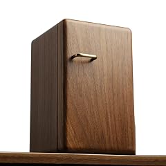 Wooden Jewelry Box Women Ring Storage Organizer Case 5 6-Drawers Single Door - with Necklace Hook Flannel Lining