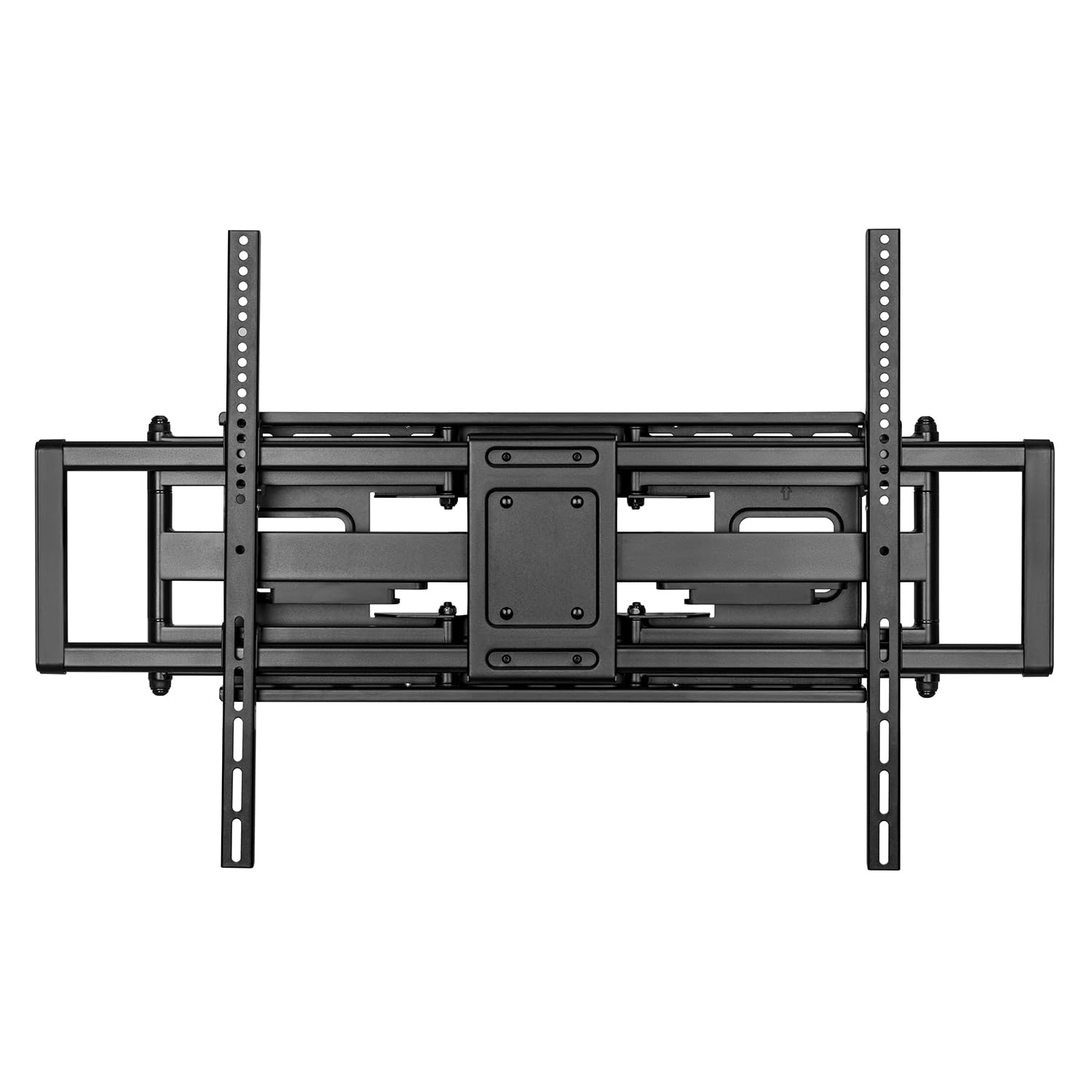 Maclean MC-482 TV Wandhalterung für 60-120" Flach & Curved Fernseher bis zu 120kg Max. VESA 900x600 Schwenkbar, Neigbar und Drehbar, Universal TV Halterung